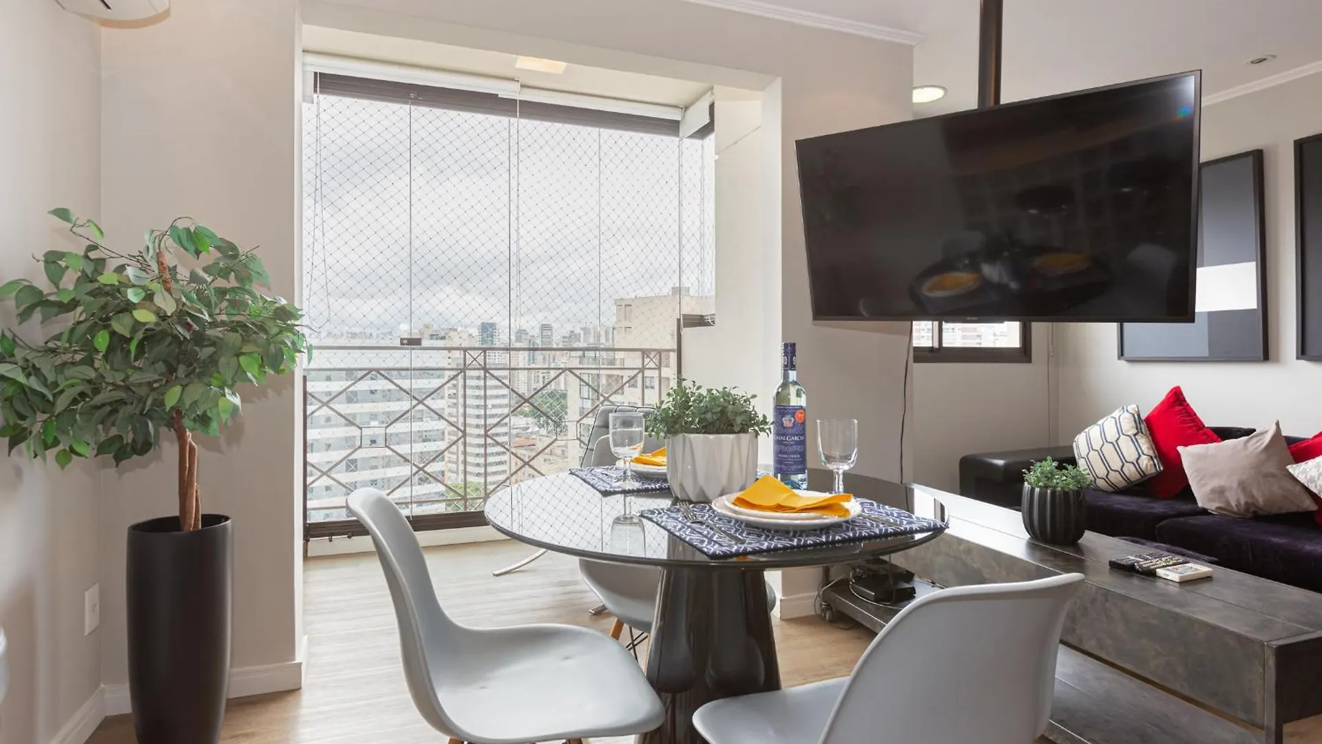 Easy Star - Lindo Flat Na Vila Olimpia - Yw01G Sao Paulo