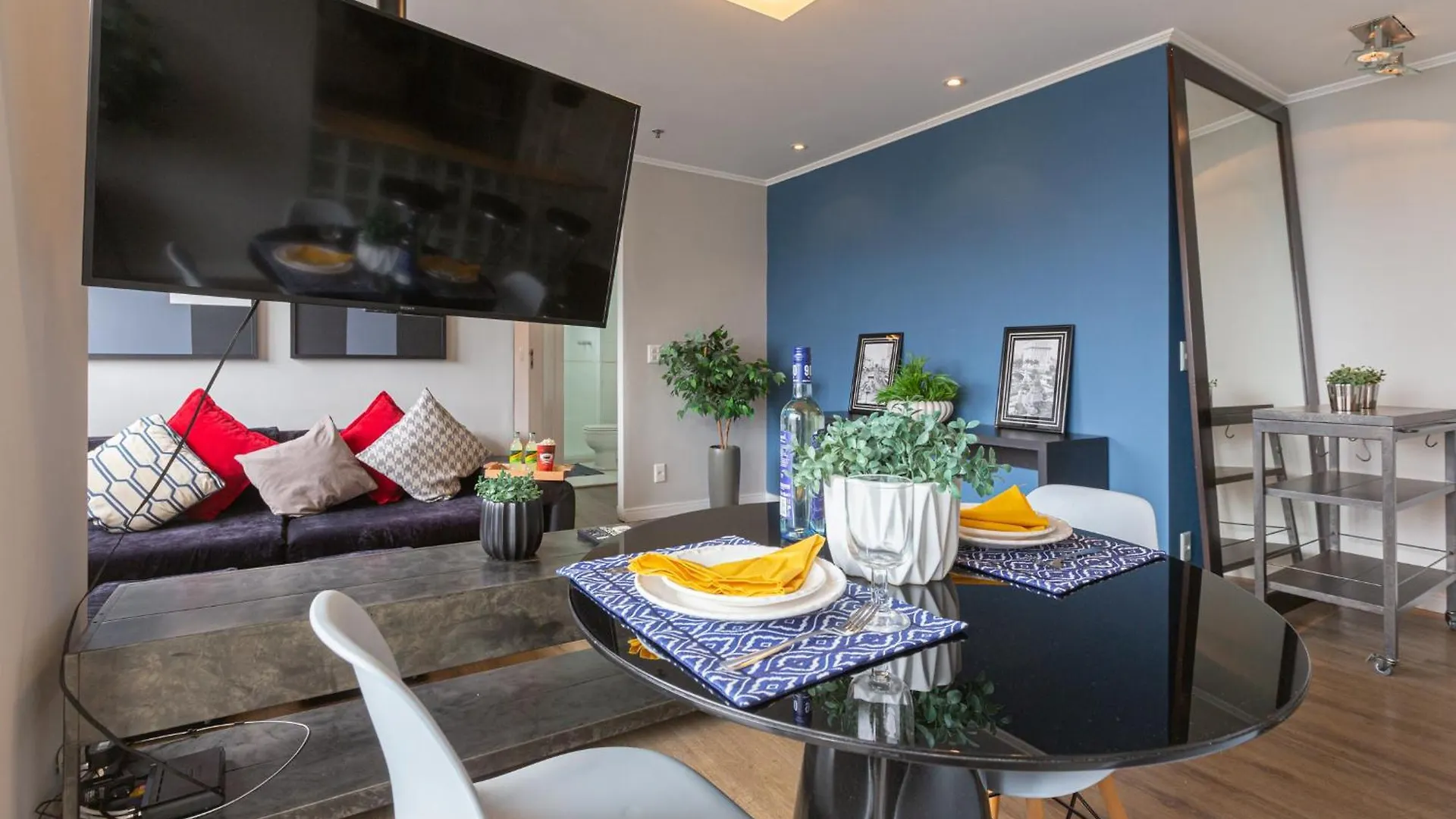 Apartment Easy Star - Lindo Flat Na Vila Olimpia - Yw01G Sao Paulo Brazil