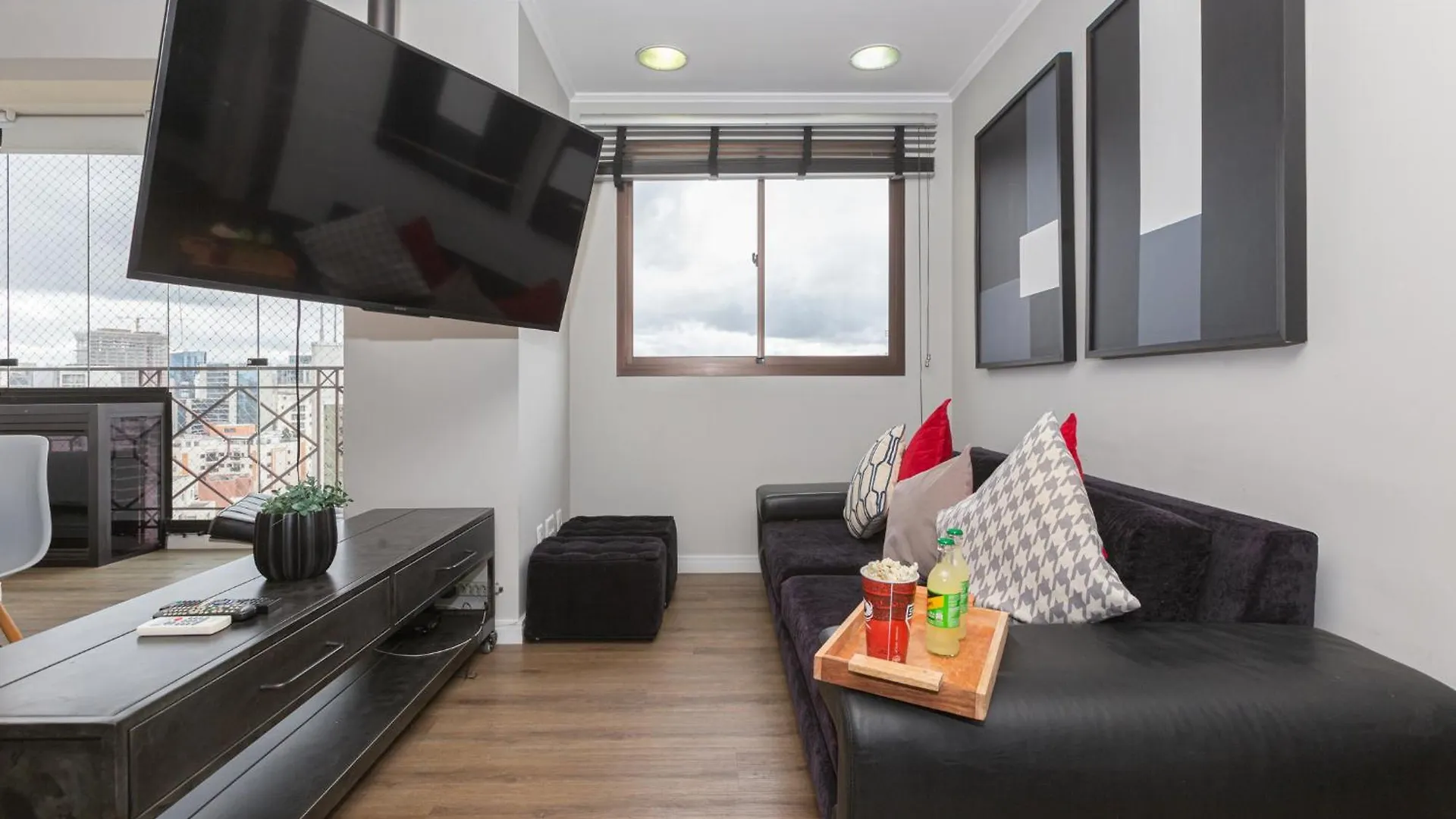 Easy Star - Lindo Flat Na Vila Olimpia - Yw01G Sao Paulo Brazil