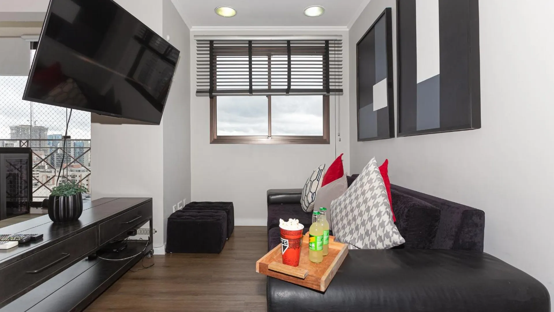 Easy Star - Lindo Flat Na Vila Olimpia - Yw01G Sao Paulo Apartment